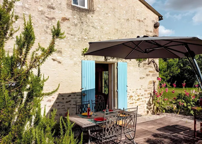 بيت للعطل Le Gue De Champagne Torxé