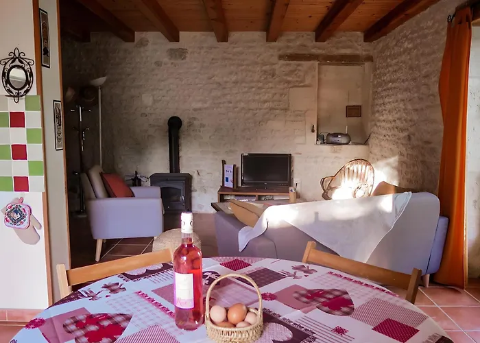 بيت للعطل Le Gue De Champagne *