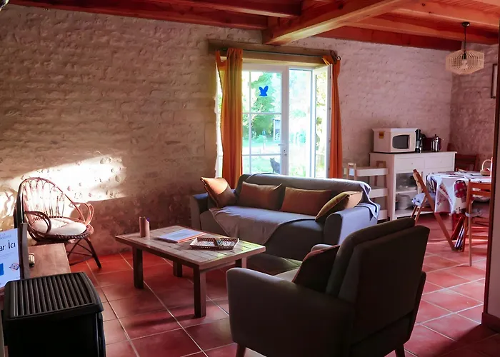 بيت للعطل Le Gue De Champagne *