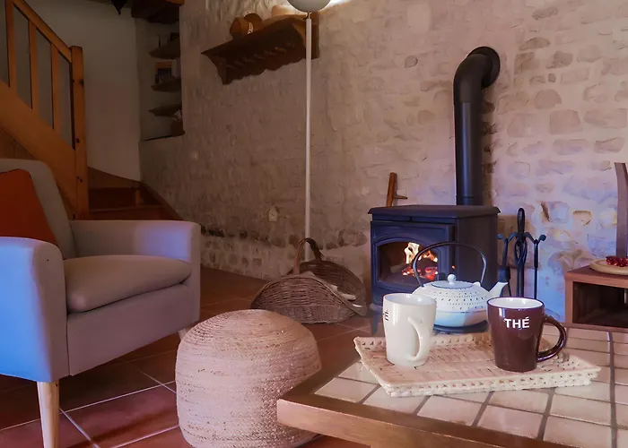 بيت للعطل Le Gue De Champagne Torxé